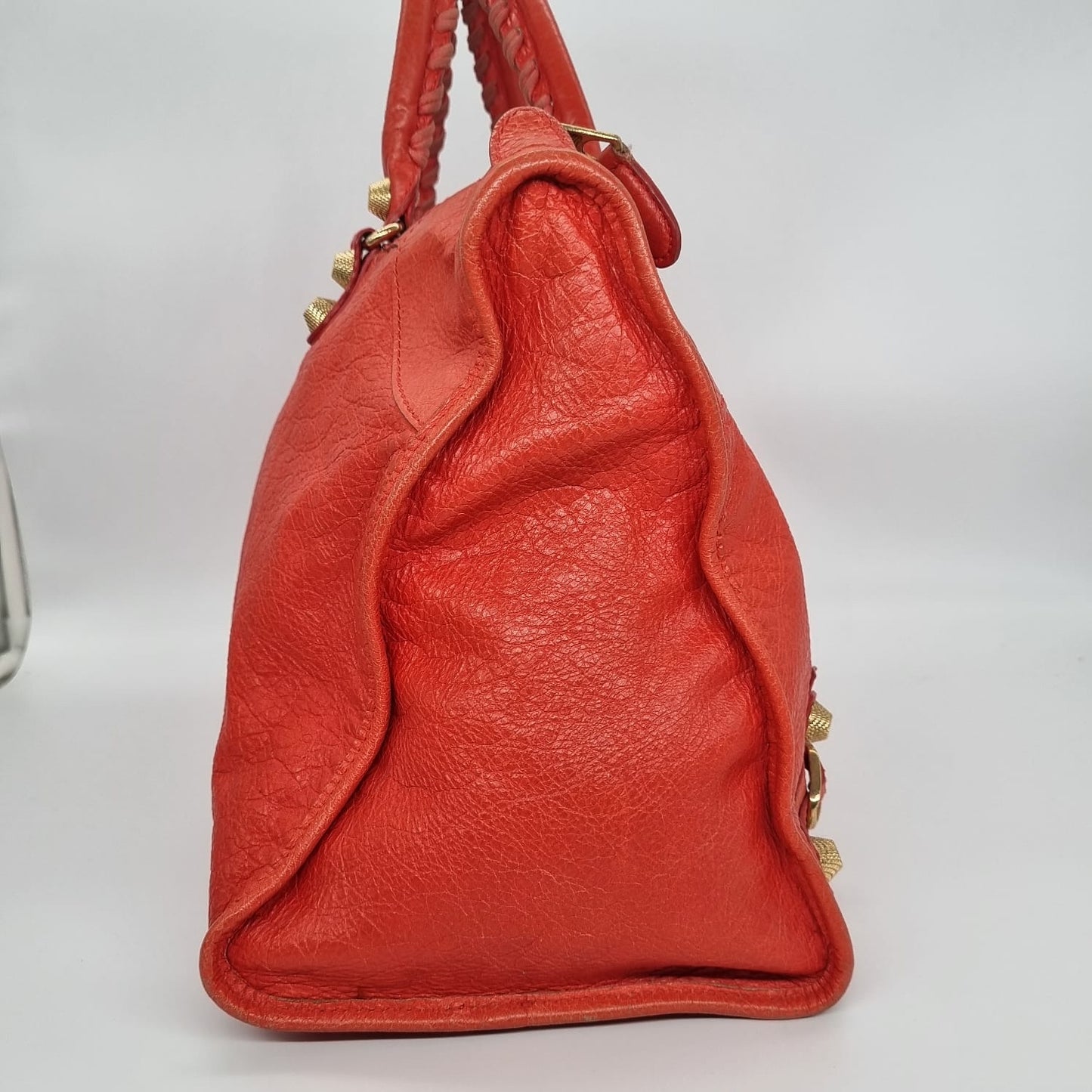 Balenciaga Giant Work Arena Rose Corrail #J 2013 Size 45x17x30