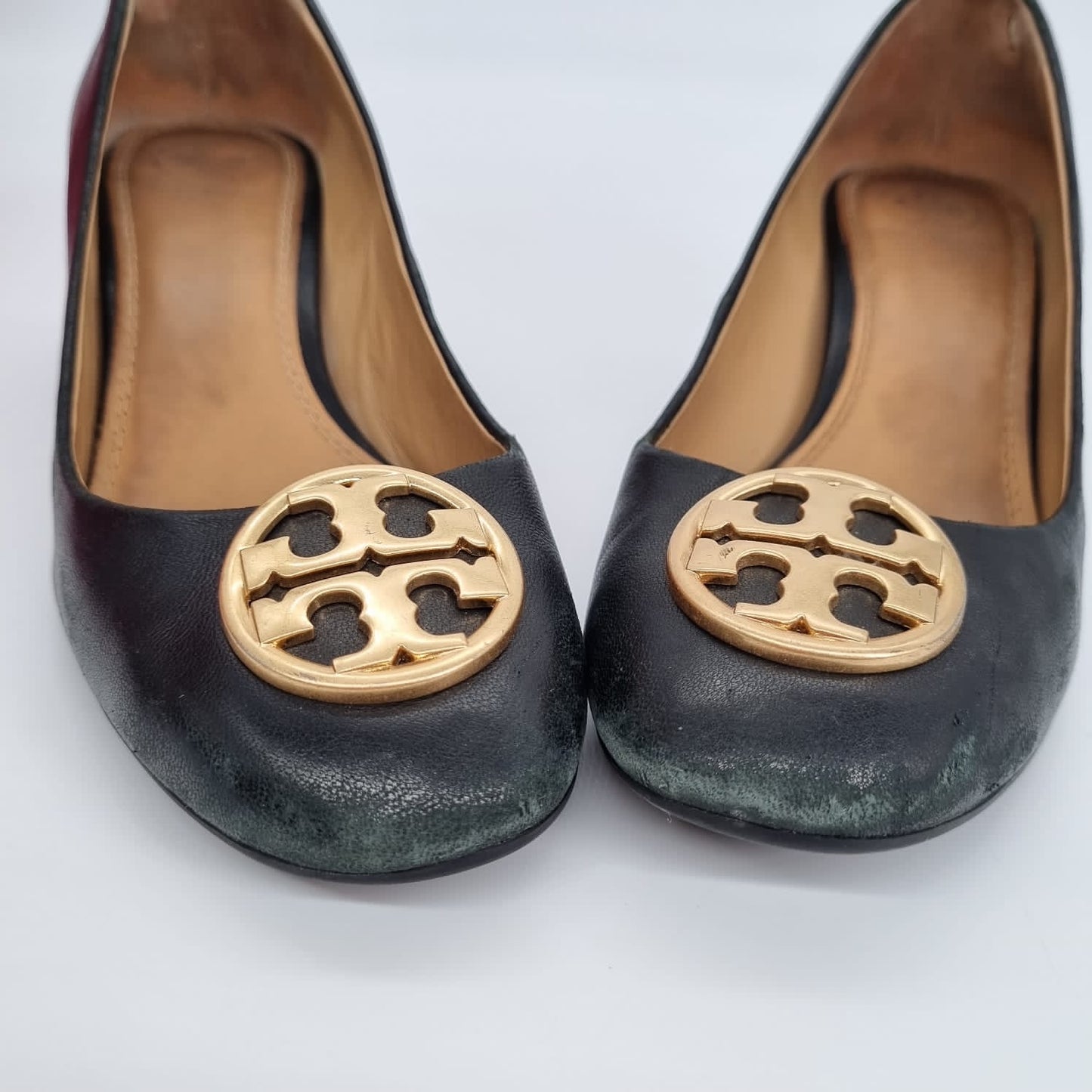 Tory Burch Chelsa 50MM Pump Nappa Leather Size 7(37,5)/24,5