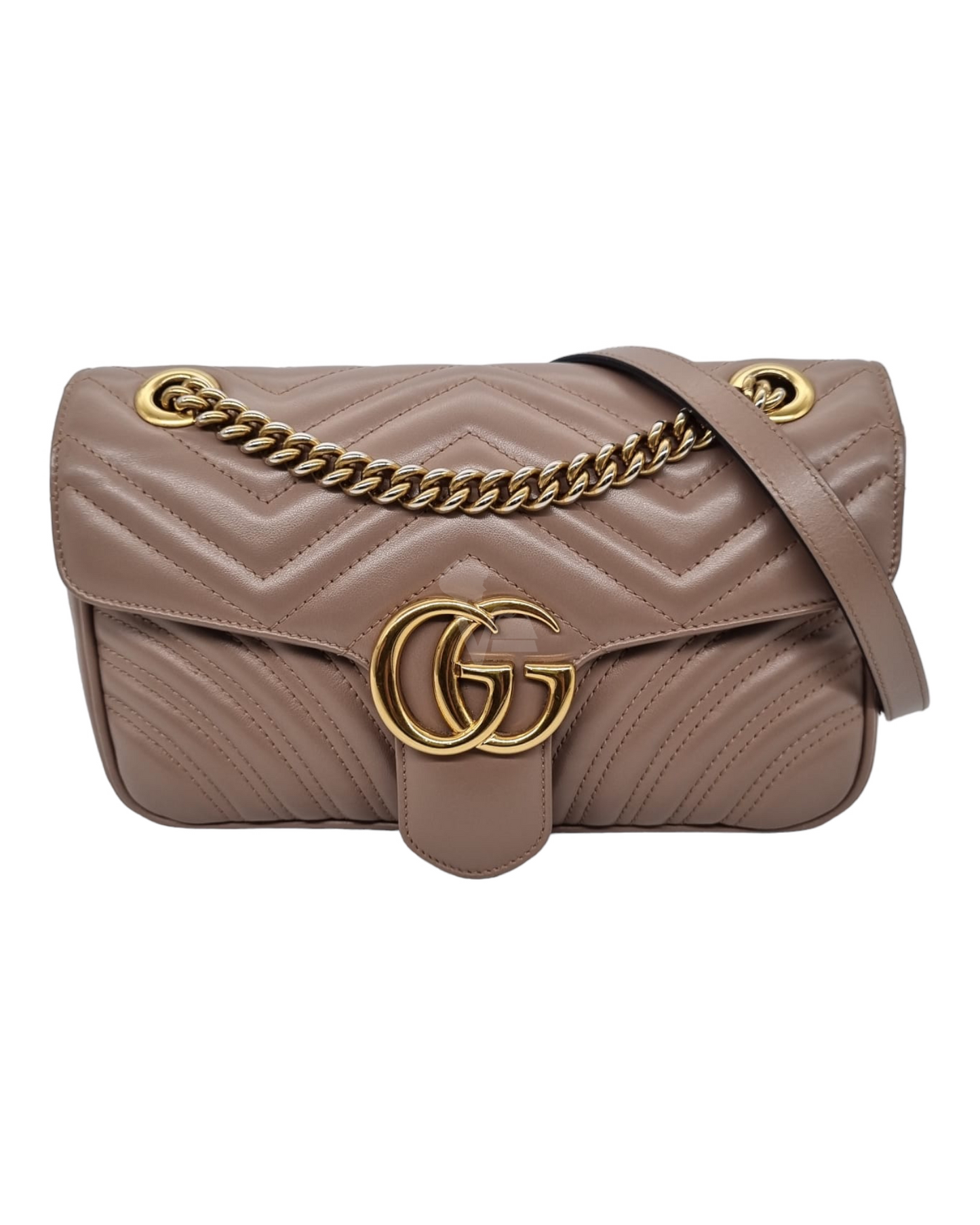 Gucci GG Marmont Small Nude size 24x7x17