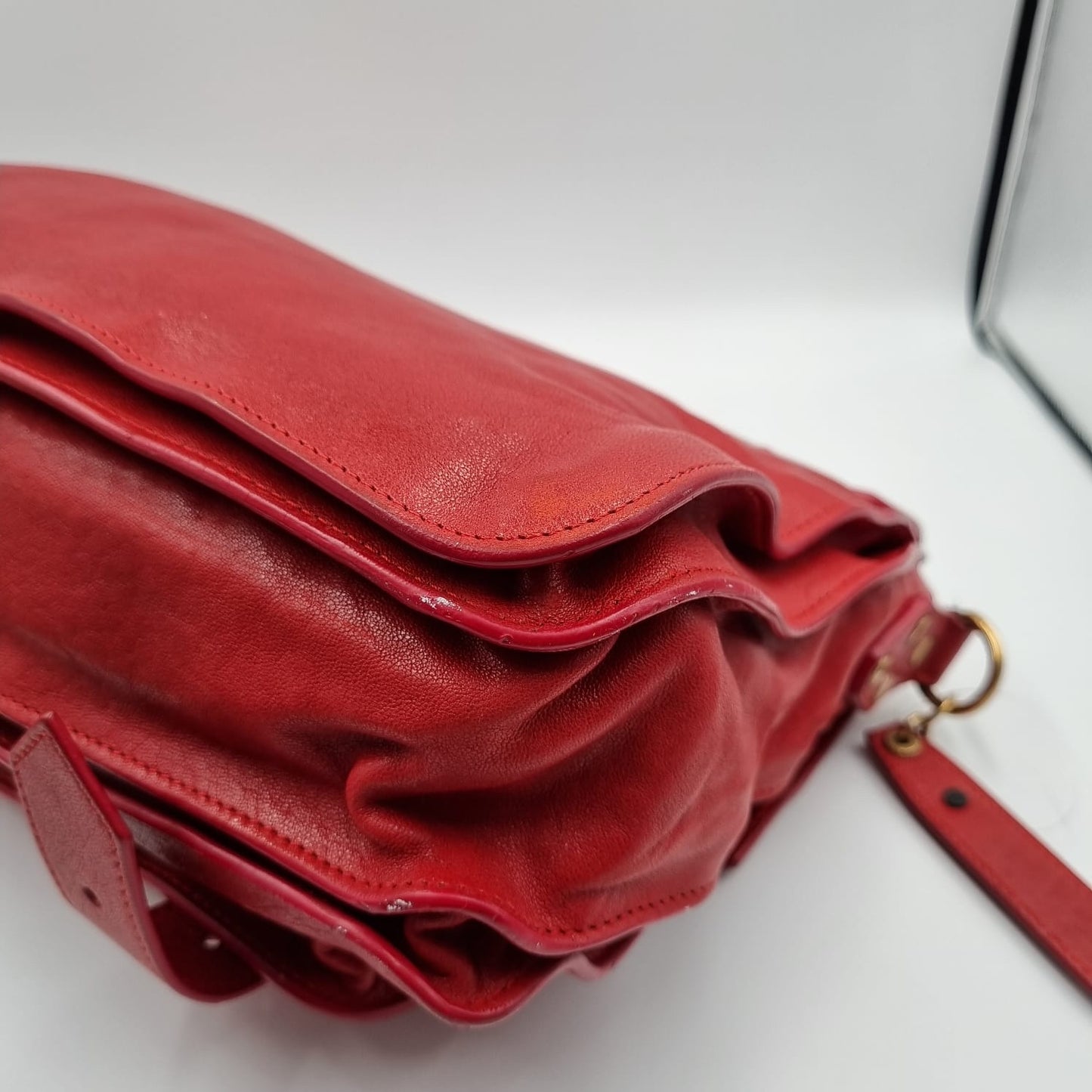 Proenza Schouler Bag Red Size 31x6x24