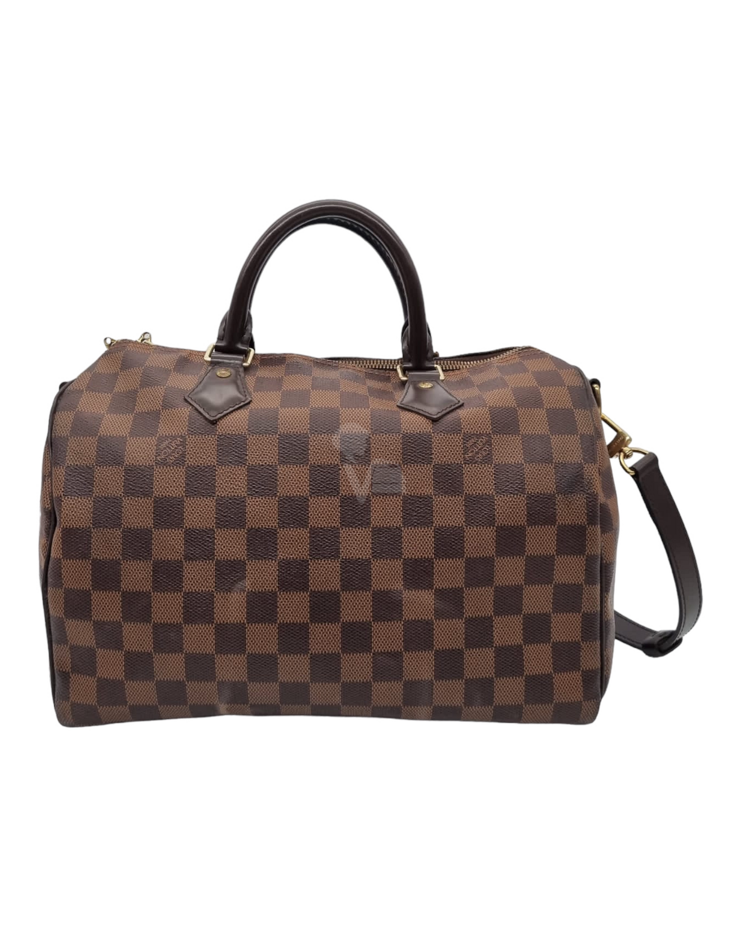 Louis Vuitton Speedy Bandou 30 Damier 2017 Size 30x17x20