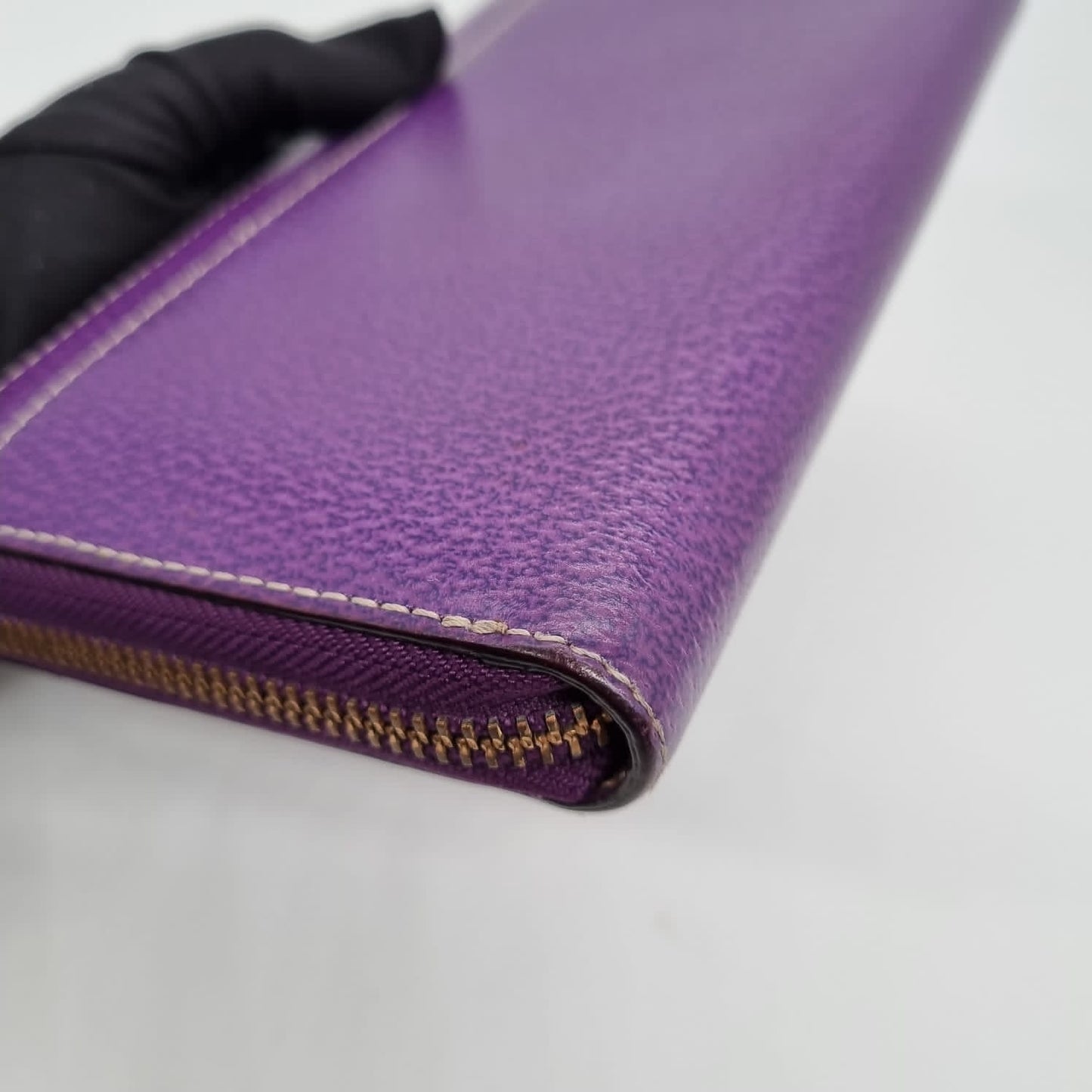 Kate Spade Long Zip Wallet Purple Size 20x11