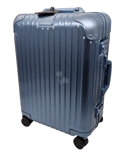 Rimowa Essentials Chaeck In L 31 Luggage Arctic Blue Size 35x23x48