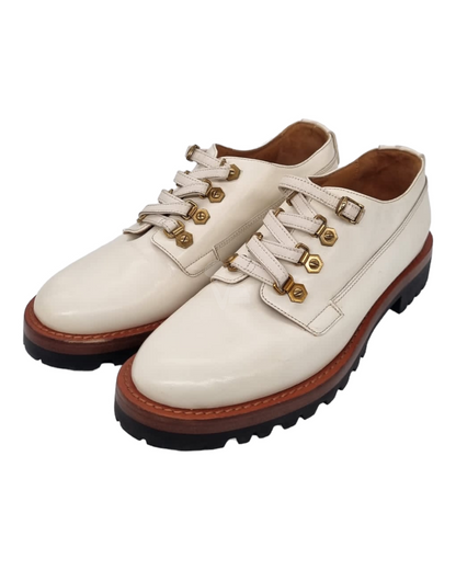 Dior Derby Shoes White Ivory Size 36/23,5