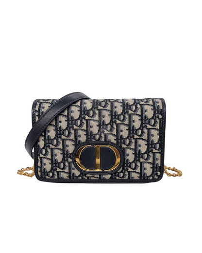 Dior Montaigne 2in1 pouch Belt Bag Tahun 2020 size 17x3x13