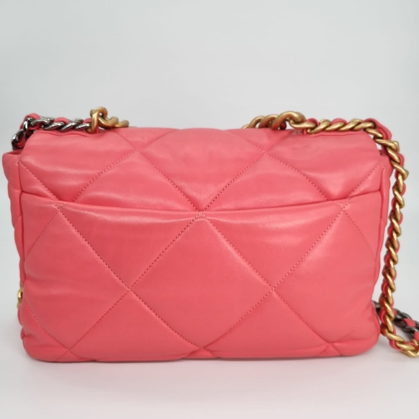 Chanel C19 Pink Medium GHW #30