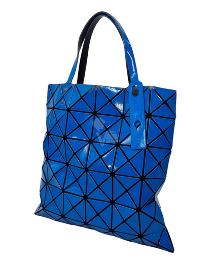 Bao Bao Issey Miyake Tote Bag Blue NBU 34x34