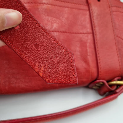 Proenza Schouler Bag Red Size 31x6x24