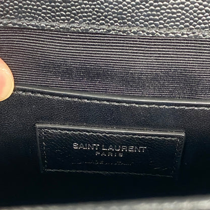 Yves Saint Laurent Envelope Medium So Black 2016 Size 24x4x14