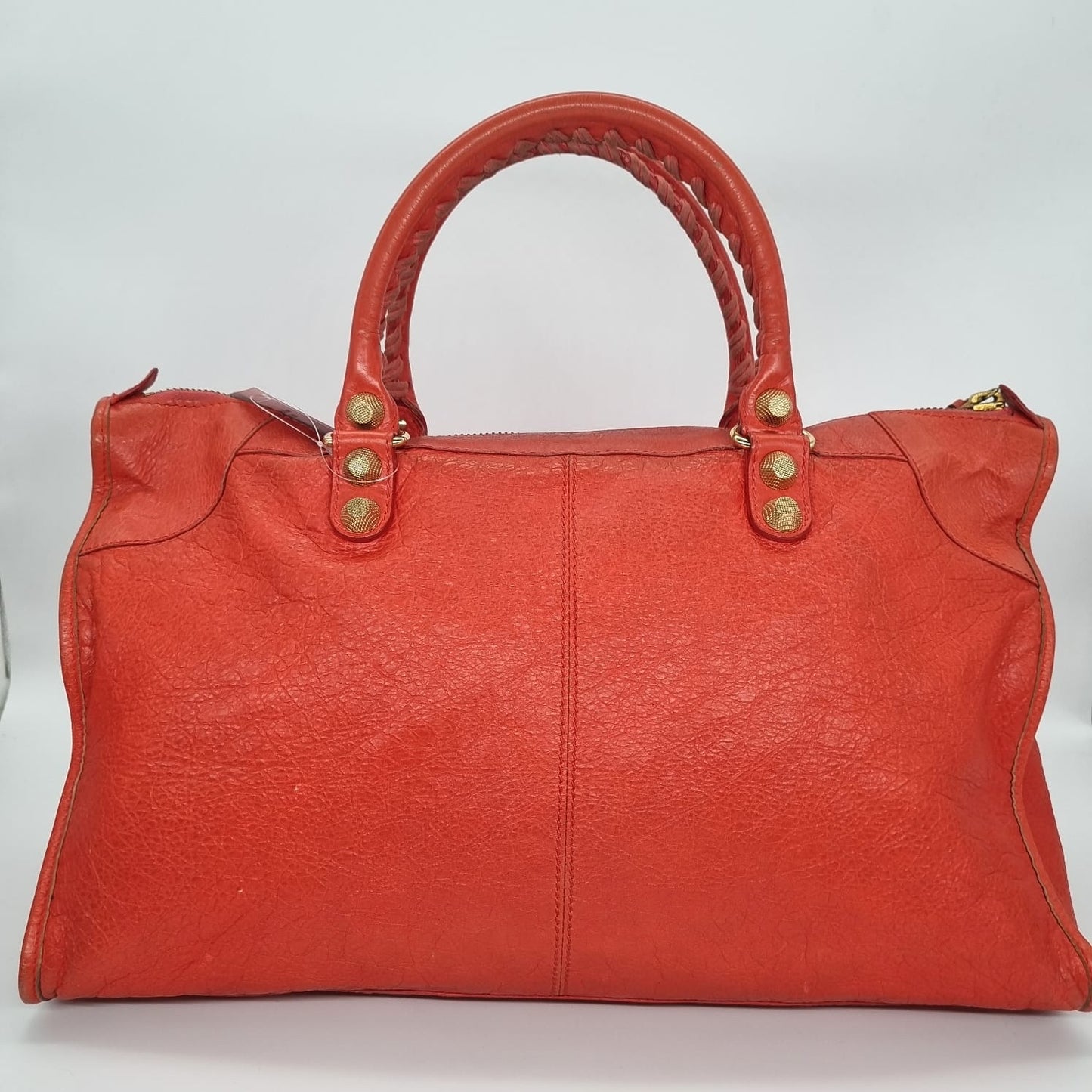 Balenciaga Giant Work Arena Rose Corrail #J 2013 Size 45x17x30