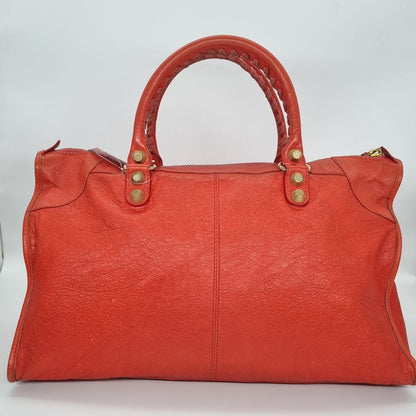 Balenciaga Giant Work Arena Rose Corrail #J 2013 Size 45x17x30