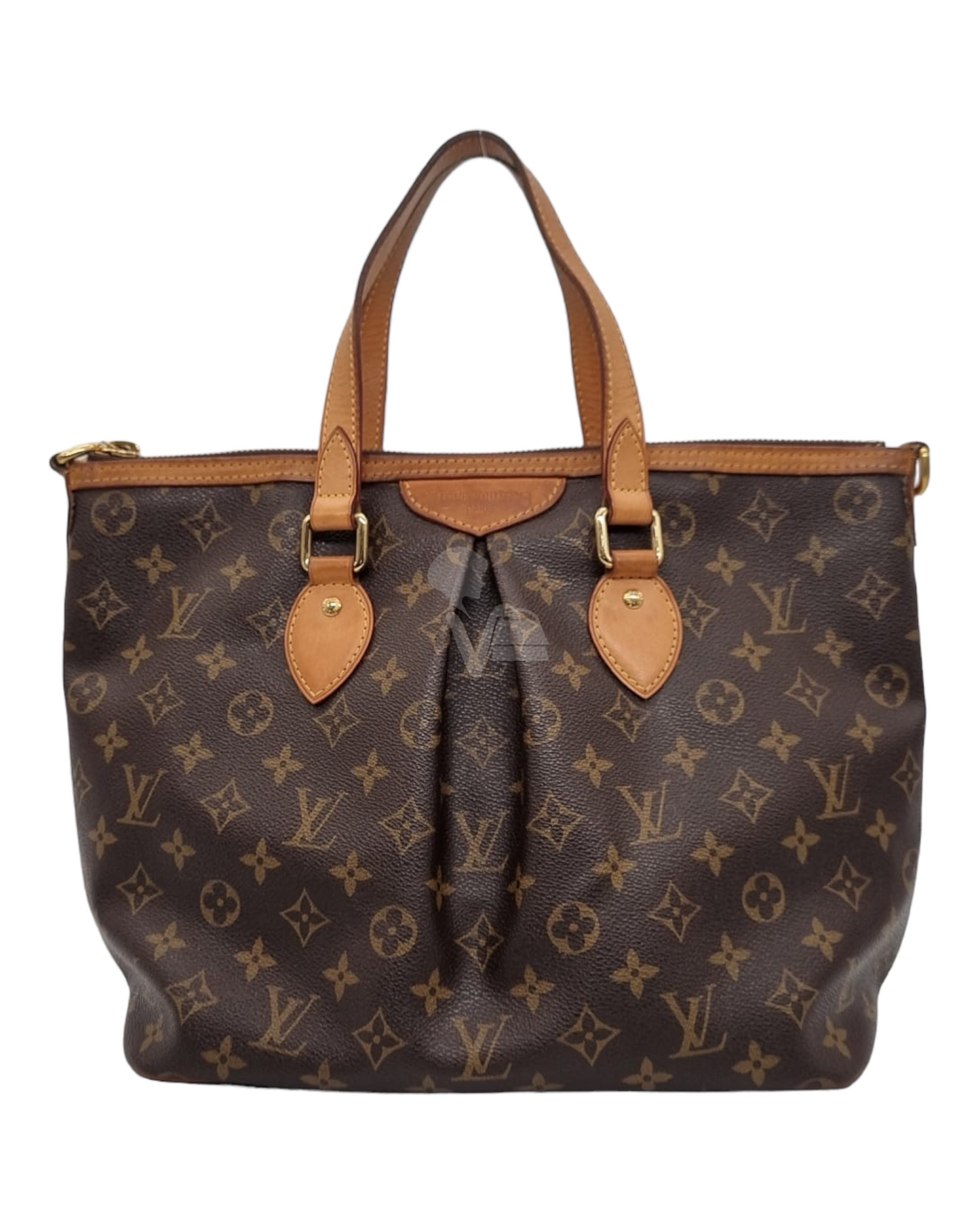 Louis Vuitton Palermo Monogram 2011 Size 30x16x27