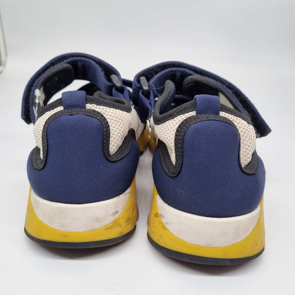 Marni Velcro Fastening Sneakers Navy Multicolor Size 38/25