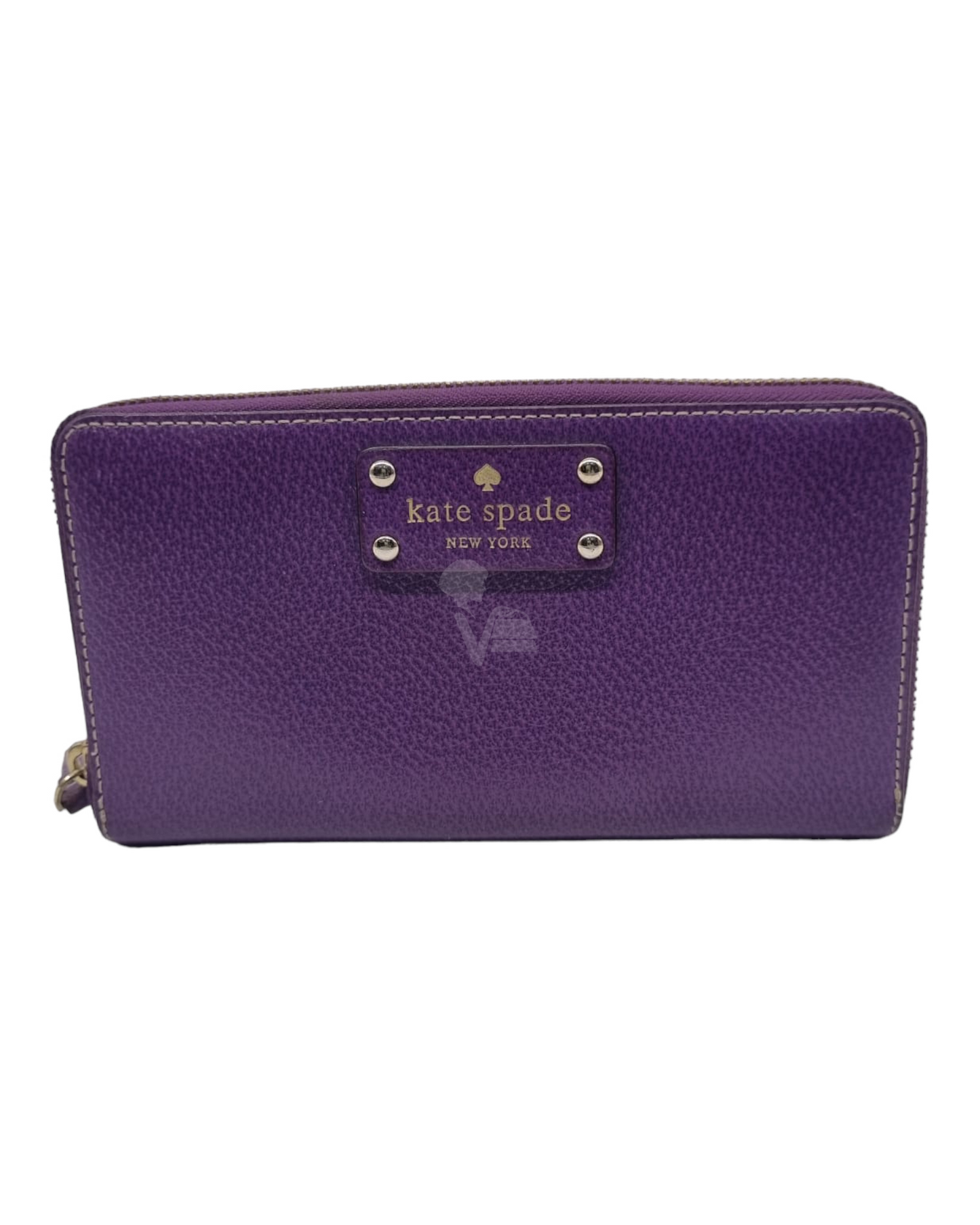 Kate Spade Long Zip Wallet Purple Size 20x11