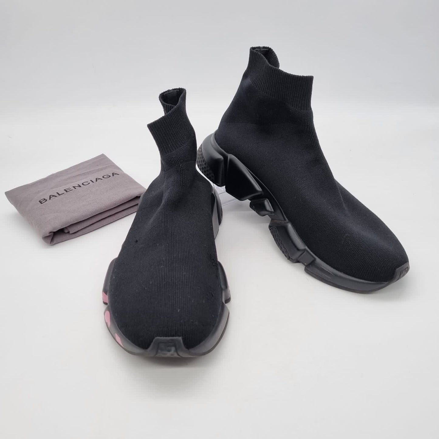 Balenciaga Speed Trainer Sneakers Black Size 40/26,5