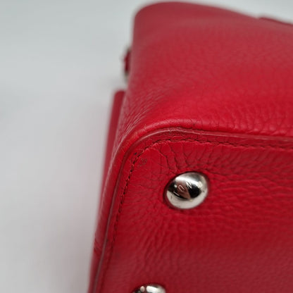 Louis Vuitton Cappucine MM Red Size 31x11x20