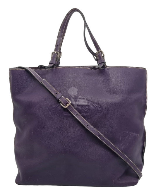 Tod's Tote Bag Purple Size 33x13x33