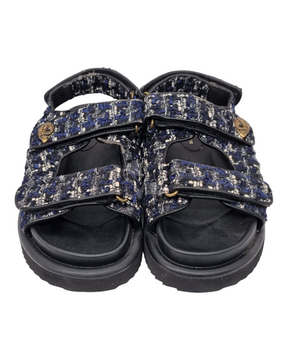 Kurt GeigerOrson Summer Sandal Navy Size 39/25