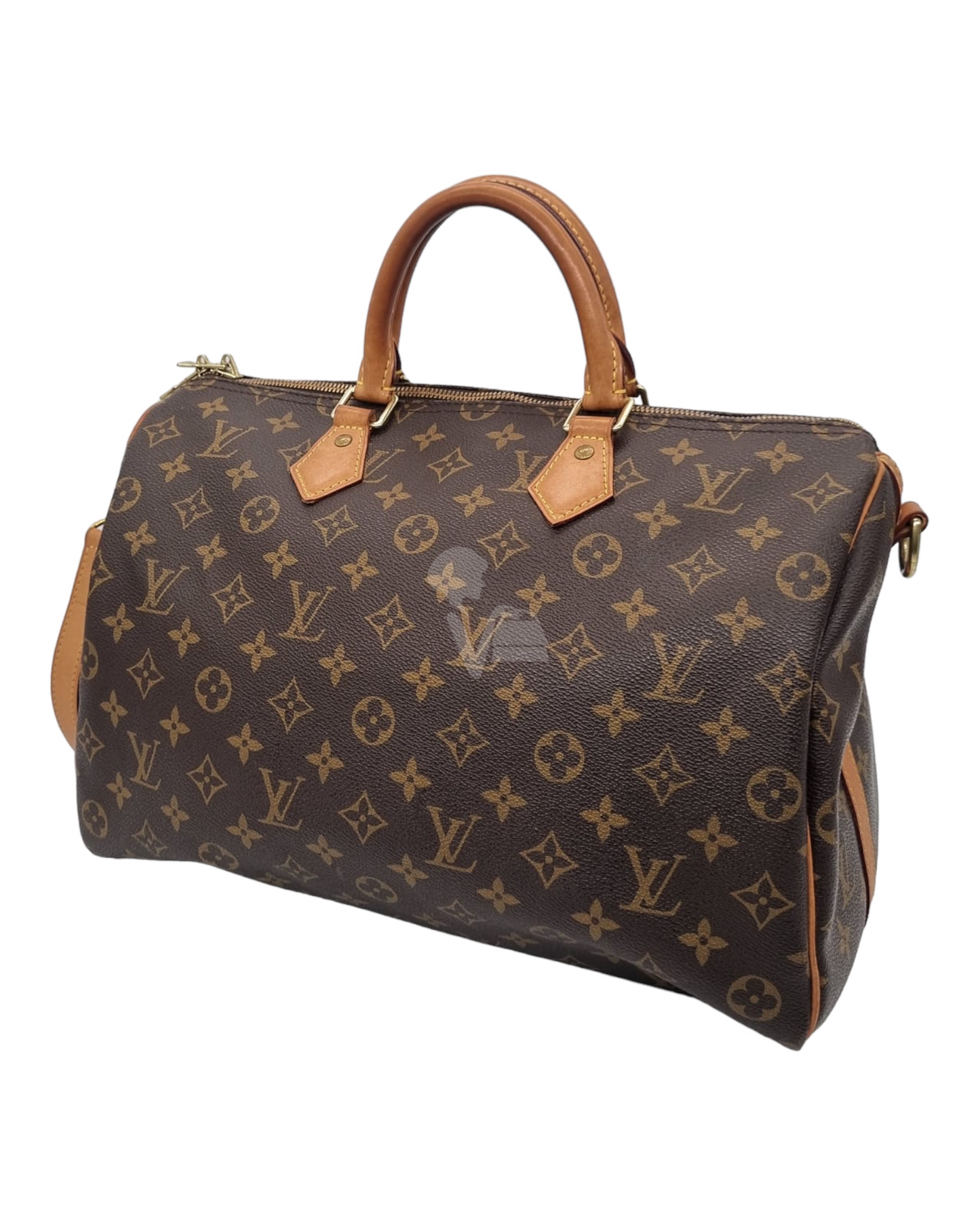 Louis Vuitton Speedy Bandou 35 Mono 2017 Size 35x18x26