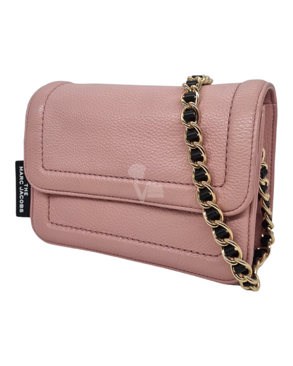 Marc Jacobs Cushion Mini Crossbody Pink Size 17x6x15