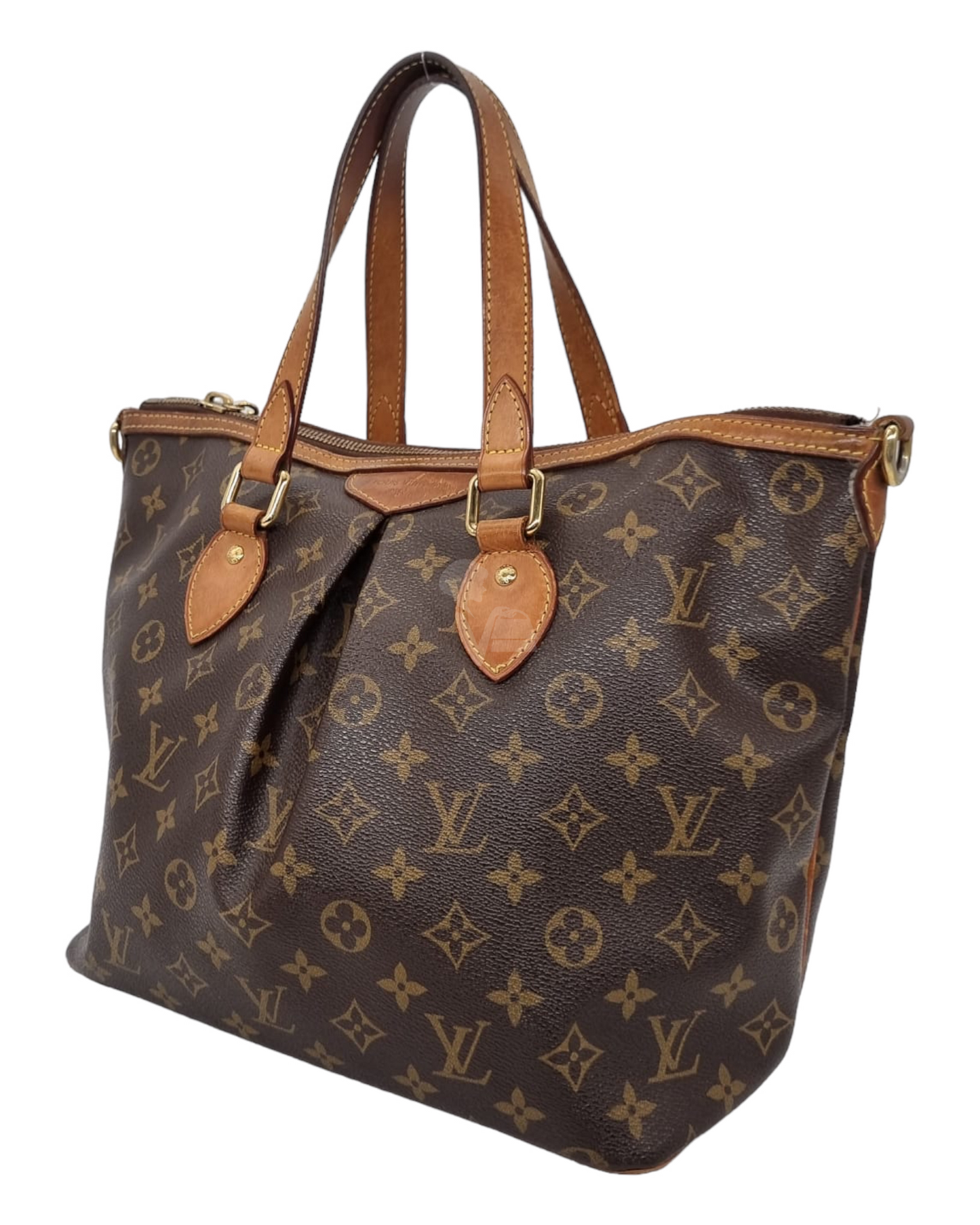 Louis Vuitton Palermo Monogram PM 2011 Size 30x16x28