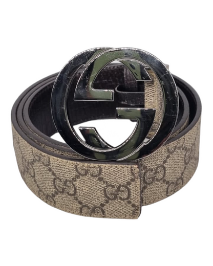 Gucci GG Belt Size 90 lebar 4cm