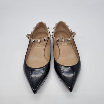 Valentino Scarpe Basse Donna Black Size 36/24