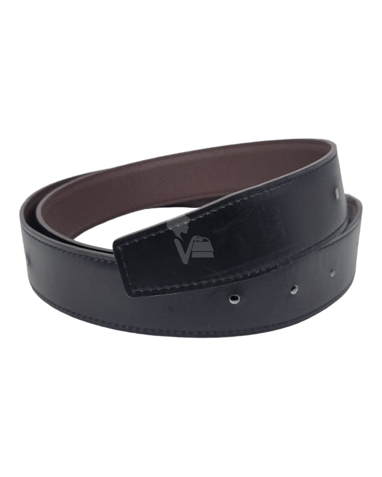 Hermes Belt Black Choco #R 2014 Size 95