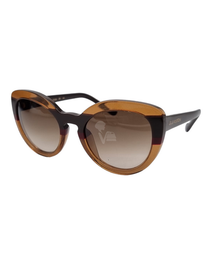 Louis Vuitton Peony Sunglasses Z0786E Brwon