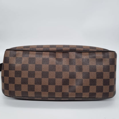 Louis Vuitton Besace Rosebery Damier Ebene 2012 Size 30x12x22