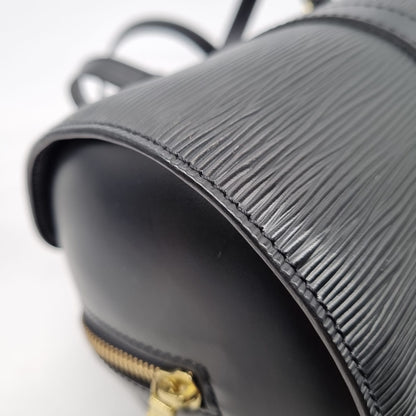 Louis Vuitton Papilon Epi Black 2004 Size 31x14x16