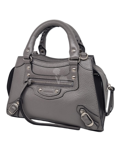 Balenciaga Neo Classic Grey SHW #R 2022 Size 22x8x15