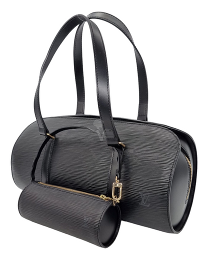 Louis Vuitton Papilon Epi Black 2004 Size 31x14x16