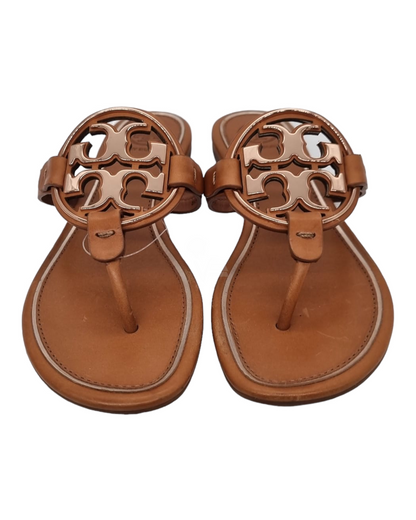 Tory Burch Metal Miller Sandal Size 7M/24