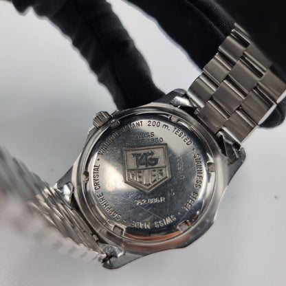 Tag Heuer Watch Silver Professional 40mm