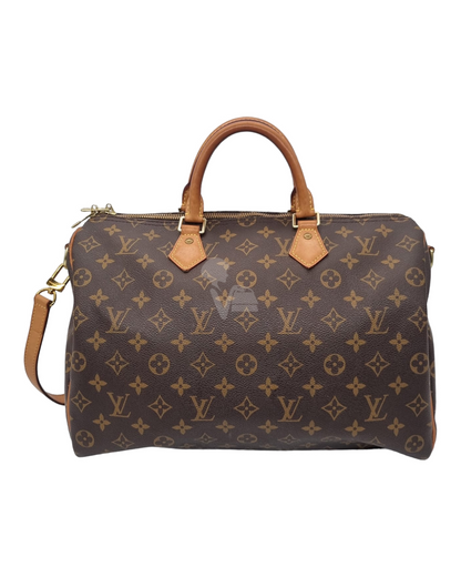 Louis Vuitton Speedy Bandou 35 Mono 2017 Size 35x18x26