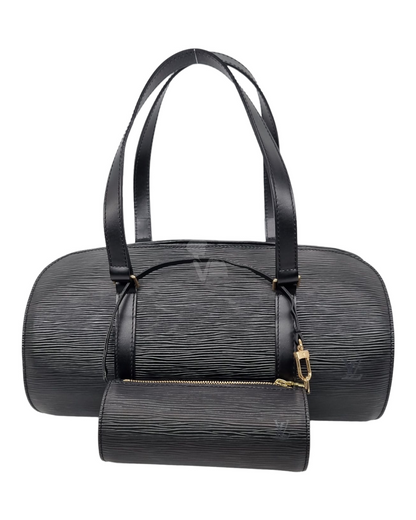 Louis Vuitton Papilon Epi Black 2004 Size 31x14x16