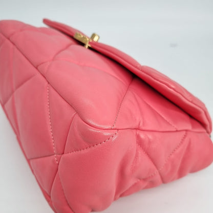 Chanel C19 Pink Medium GHW #30