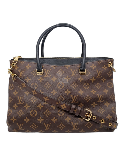 Louis Vuitton Pallas PM 2017 size 37x13x35