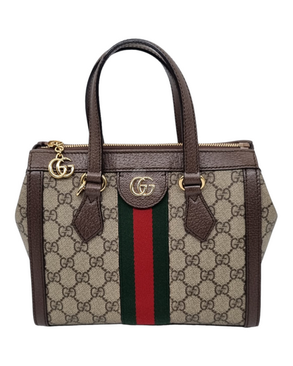 Gucci GG Supreme Ophidia Tote Women Size 24x6x21