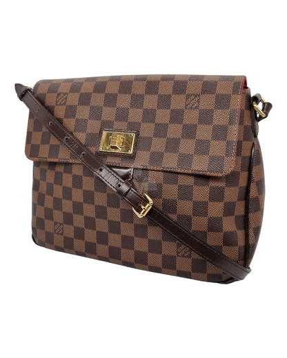 Louis Vuitton Besace Rosebery Damier Ebene 2012 Size 30x12x22