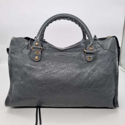 Balenciaga Reguler Classic Dark Grey GHW #R 2022