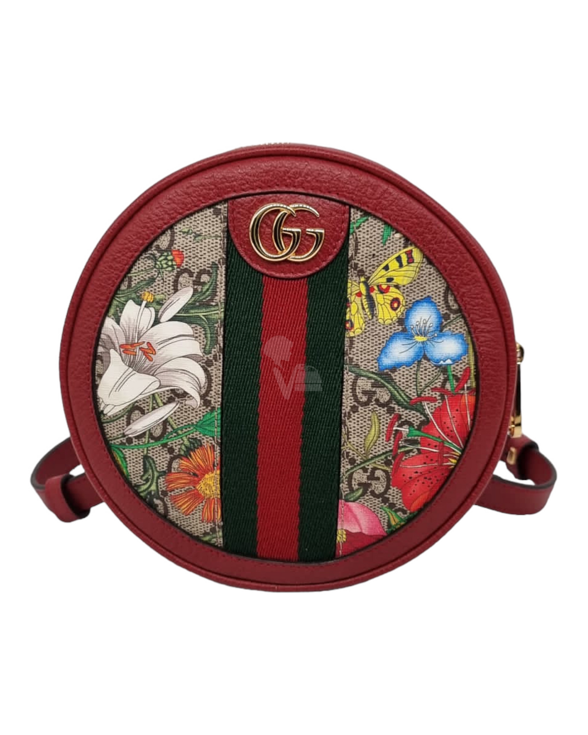 Gucci Ophidia Round Backpack diameter 16cm tahun 2021 – Bagloverz