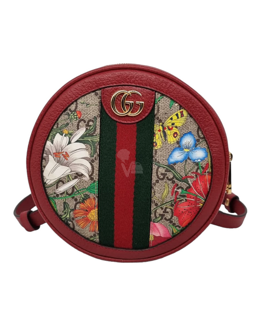 Gucci Ophidia Round Backpack diameter 16cm tahun 2021