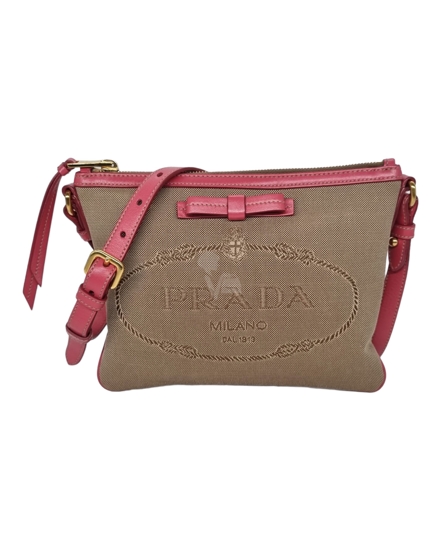 Prada Jaquard Corda Peonia 2019 Size 24x19