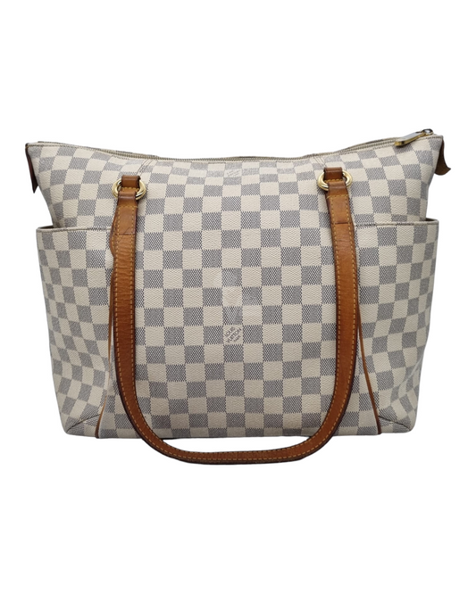 Louis Vuitton Totally Azur tahun 2010 size 33x15x29