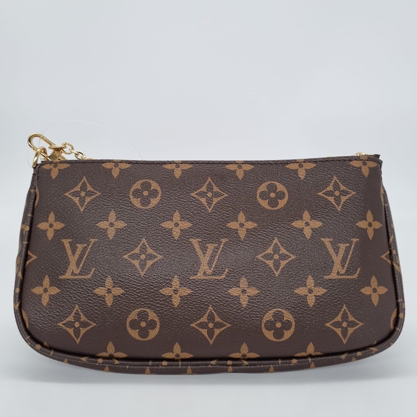 Louis Vuitton Pochette Monogram Rose Clair 2023 CHIP BNIB Size 24x4x14