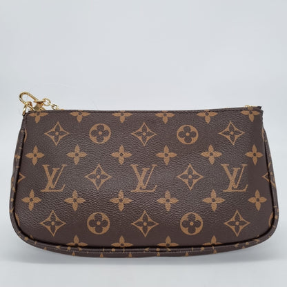 Louis Vuitton Pochette Monogram Rose Clair 2023 CHIP BNIB Size 24x4x14