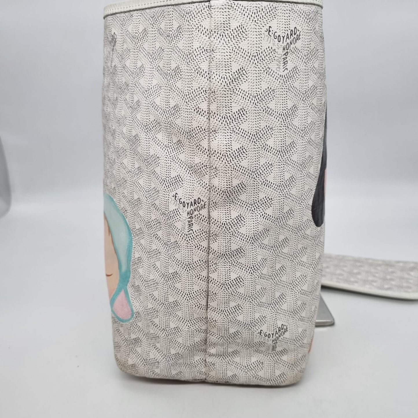 Goyard Saint Louis PM White 2012 Size 33x14x26