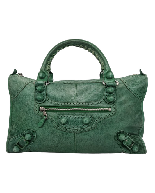 Balenciaga Giant Green Size 45x15x29